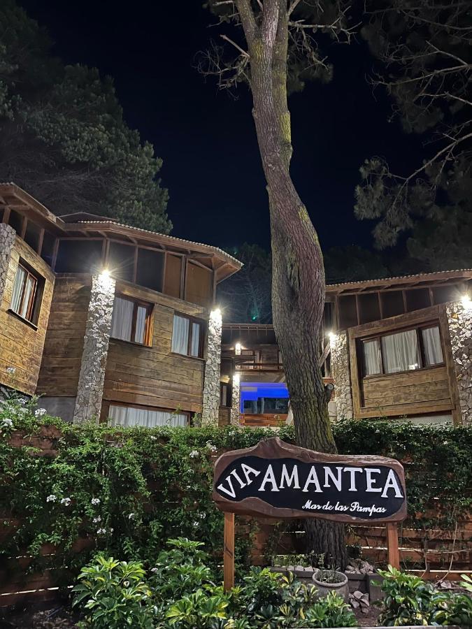 Departamentos Amantea Apartment Мар де лас Пампас Екстериор снимка