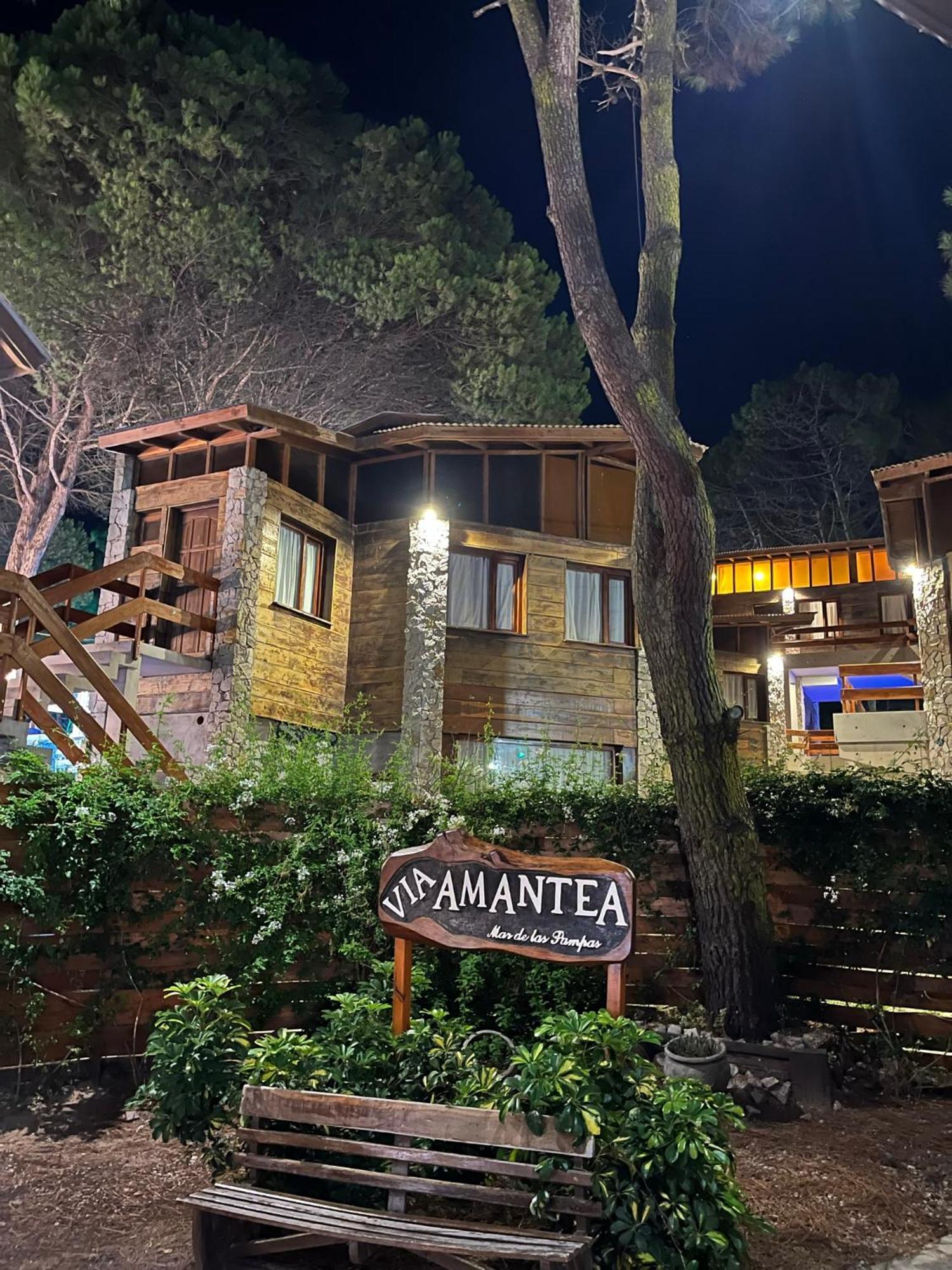 Departamentos Amantea Apartment Мар де лас Пампас Екстериор снимка